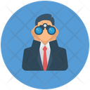 Find Opportunities Searching Opportunity Find Job Icon