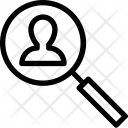 Find Person  Icon
