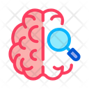 Brain Research Glass Icon