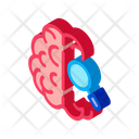 Brain Research Glass Icon
