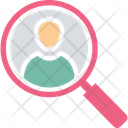 Profile Finder Search Customer Search People Icon