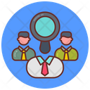 Find Right Candidate Icon