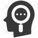 Search Mind Head Icon