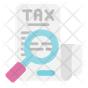 Find Tax Tax Document Tax Return Icon