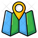 Map Navigation Location Map Pin Icon
