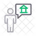 User House Home Icon