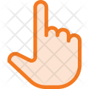 Finger Link Hand Icon