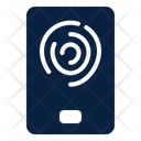 Finger Print Sensor Icon