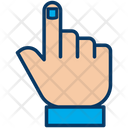 Hand Voted Person Vote Sign Icon