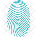 Finger Fingerprint Id Icon