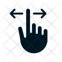 Finger Drag Icon