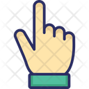 Finger Gesture Finger Print Index Finger Icon