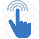 Finger Gesture Icon