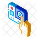 Action Camera Gadget Icon