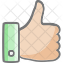 Finger Interaction Icon