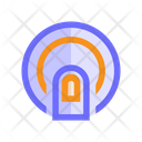 Toch Id Touch Hand Icon