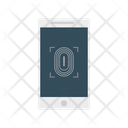 Thumb Scanner Finger Lock Private Icon