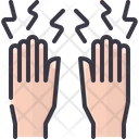 Finger Pain Icon