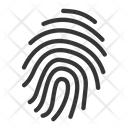 Finger Print Evidence Finder Icon