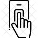 Finger Scan Icon