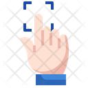 Finger Scan Finger Scan Icon