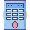 Finger Scanner Finger Keypad Panel Icon