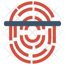 Finger Scanner Identity Icon