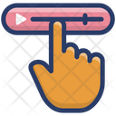 Finger Tap Finger Pointer Dragging Finger Icon