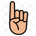 Finger Up Icon