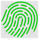 Fingerprint Look Fingerlock Icon