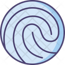 Fingerprint  Icon