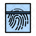 Fingerprint Thumbprint Biometric Icon