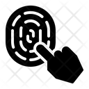 Fingerprint  Icon