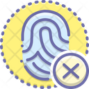 Fingerprint Cancelation Fingerprint Cancelation Icon