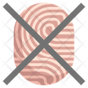 Fingerprint Cancellation Icon