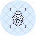 Fingerprint Identification Icon