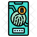 Smartphones Protection Privacy Icon