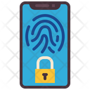 Fingerprint lock screen  Icon