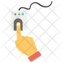Fingerprint Scanner Icon