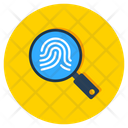 Fingerprint Scanning Icon