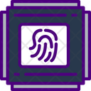 Fingerprint Sensor Icon
