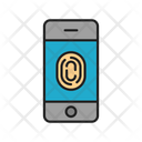 Fingerprint Verification Icon