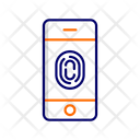 Fingerprint verification  Icon
