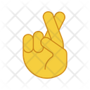 Fingers Crossed Icon