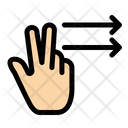 Fingers Right Icon