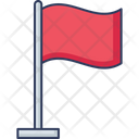 Finish Flag Icon