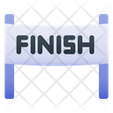 Finish Line Finish Finish Race Icon