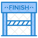 Finish Line End Line Finish Icon