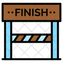 Finish Line Icon
