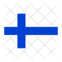 Finland Flag Country Icon